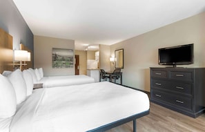 Studio, 2 Double Beds, Non Smoking