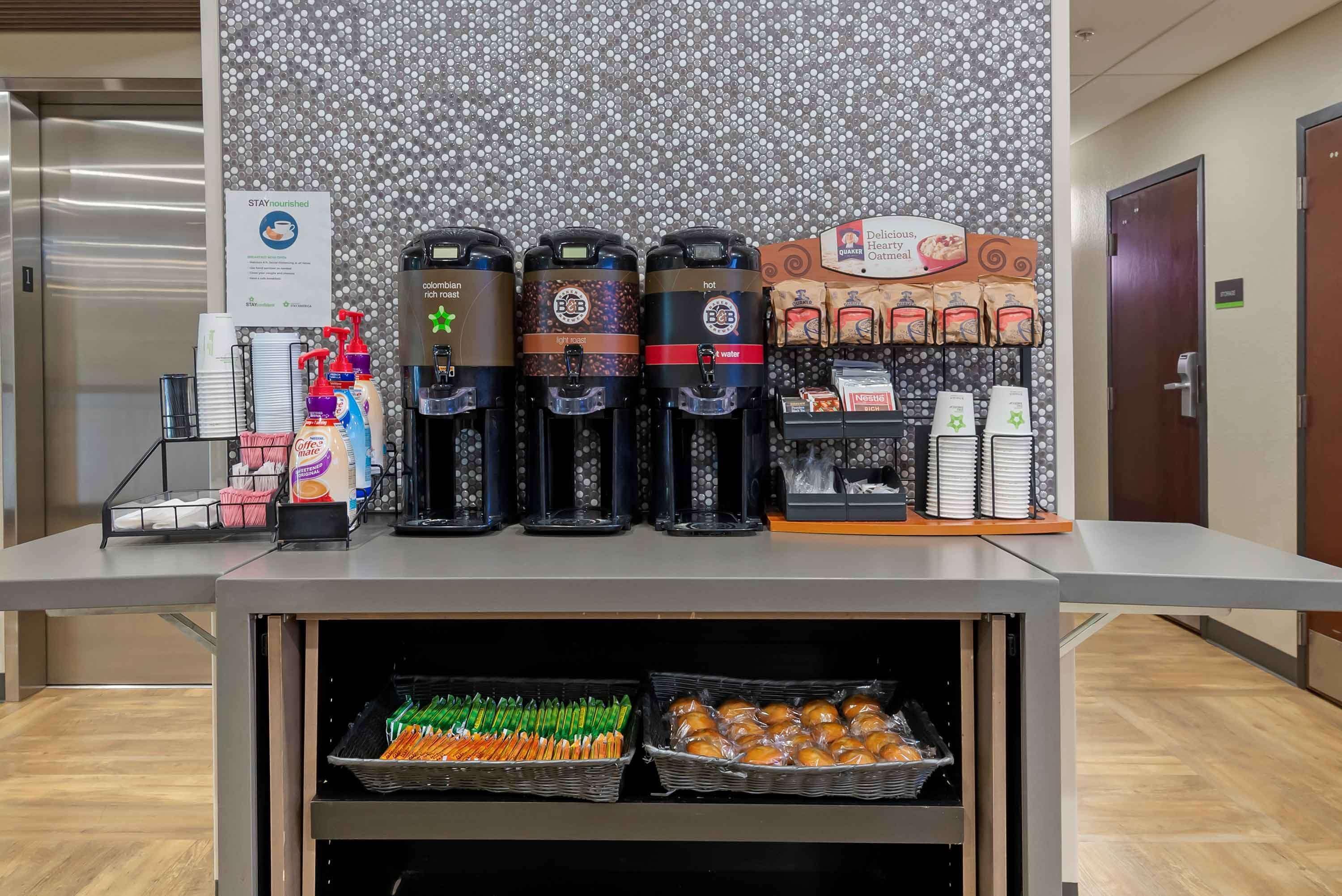 Desayuno para llevar incluido todos los días