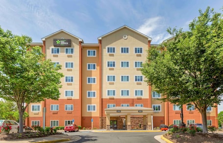 Fachada. Extended Stay America Suites Washington DC Centreville Manas