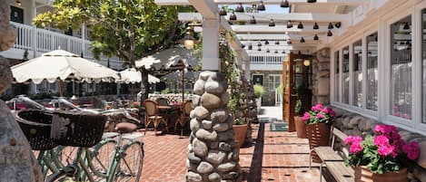 Sitzecke in der Lobby