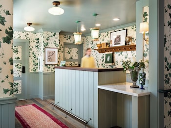 Concierge desk at Le Petit Pali at 8th Ave