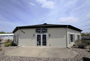 Fachada de la propiedad