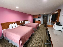 Escritorio y espacio para trabajar con laptop