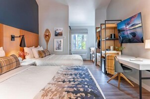 Literie de qualité, lit avec matelas en mousse à mémoire, coffre-fort