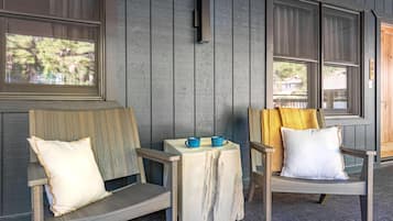 Premium bedding, memory foam beds, in-room safe, desk