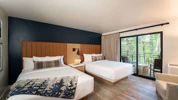Signature Room, 2 Queen Beds | Premium bedding, memory foam beds, in-room safe, desk