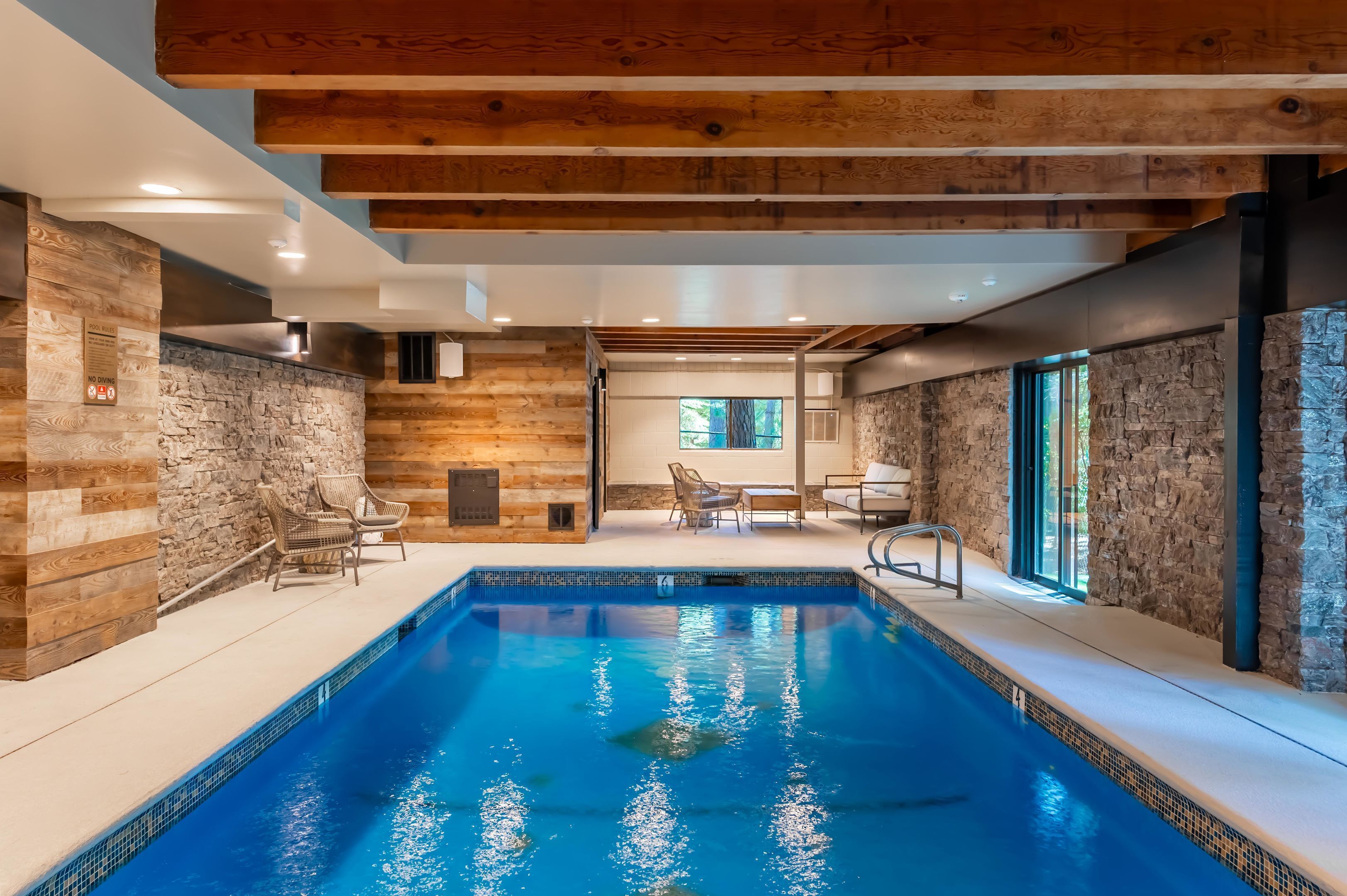 Indoor pool