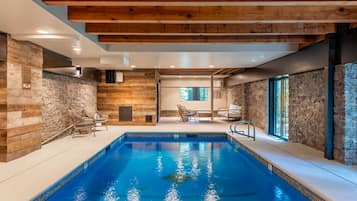Indoor pool