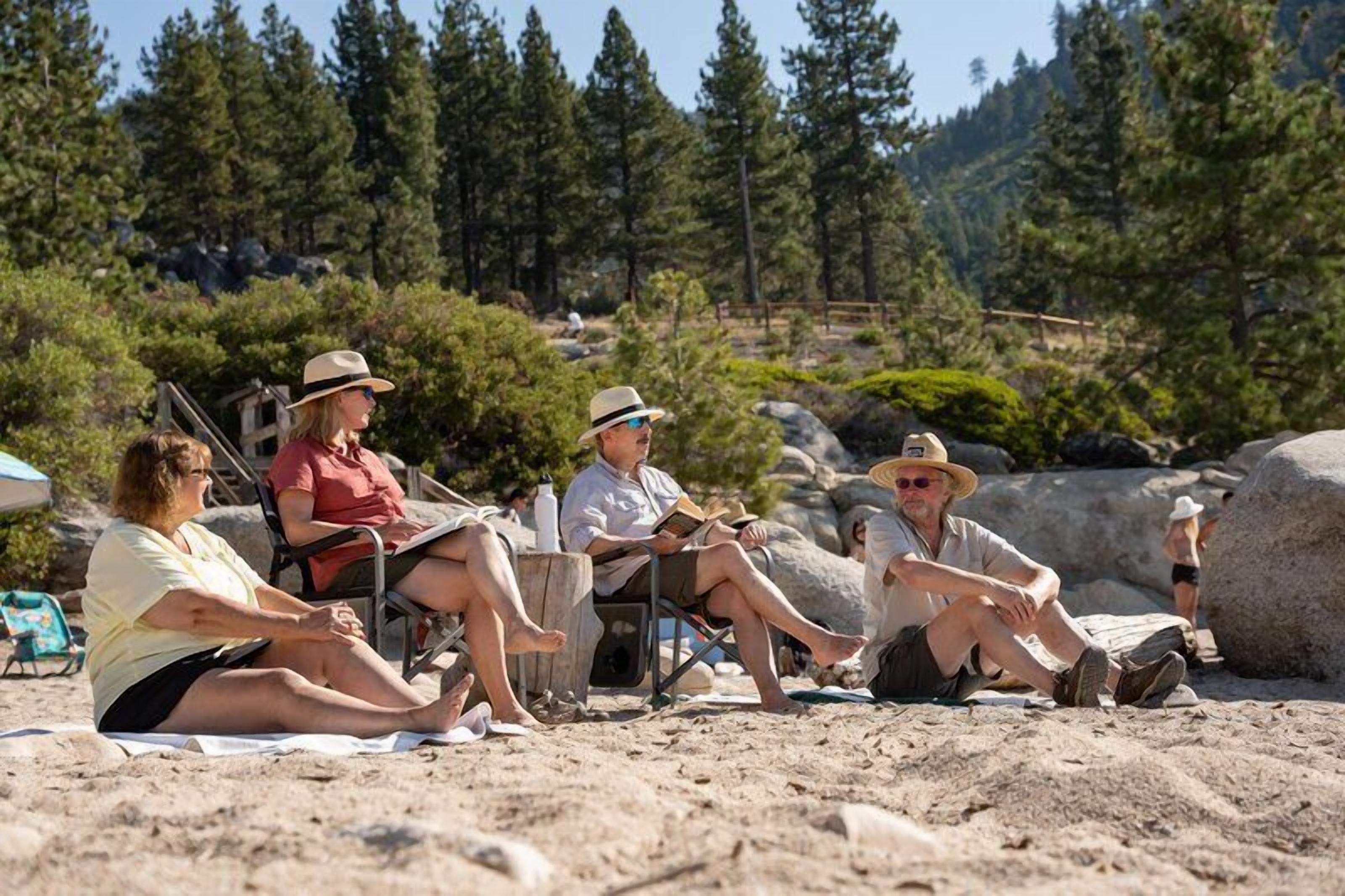 Beach nearby, free beach shuttle