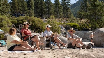 Beach nearby, free beach shuttle