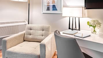 Standard Room, 2 Queen Beds | Premium bedding, memory-foam beds, in-room safe, desk