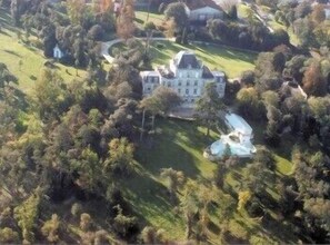 Aerial view - Hotel Domaine du Breuil (Cognac)
