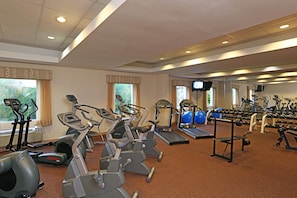 Fitnessbereich