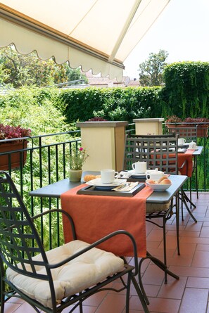 Restaurante al aire libre