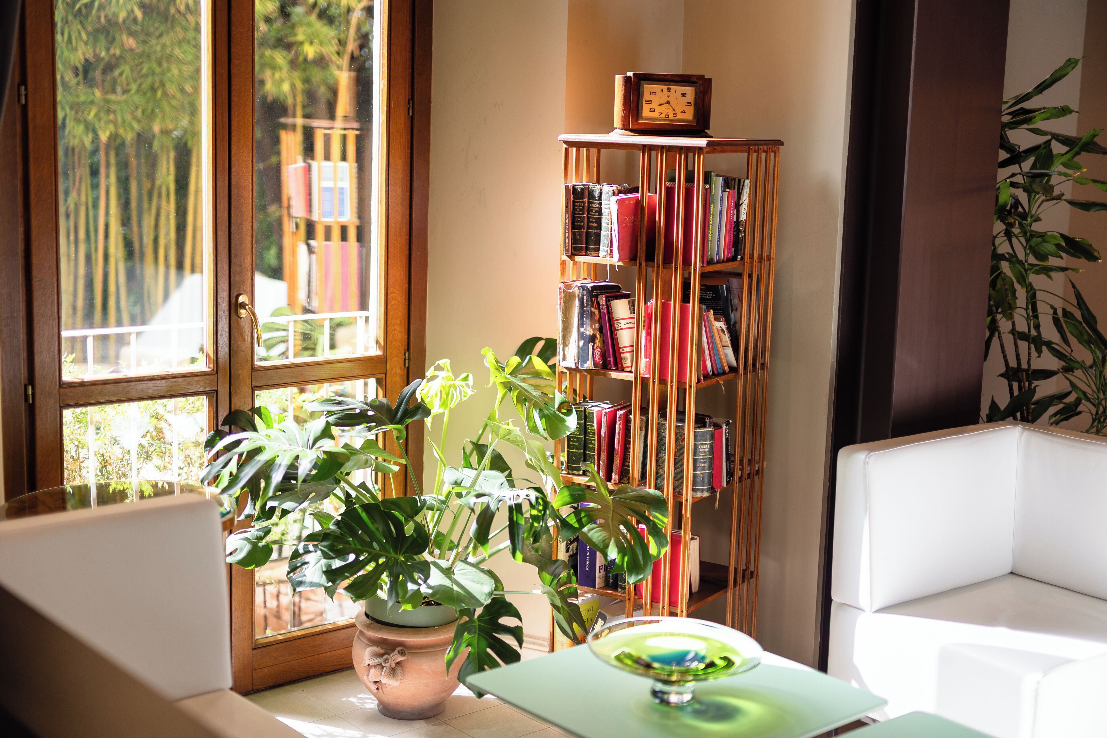 22-inch flat-screen tv with satellite channels, tv