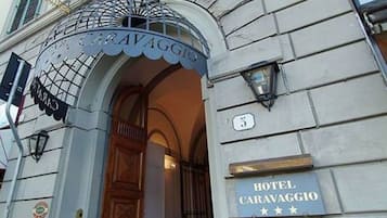 Ingresso della struttura