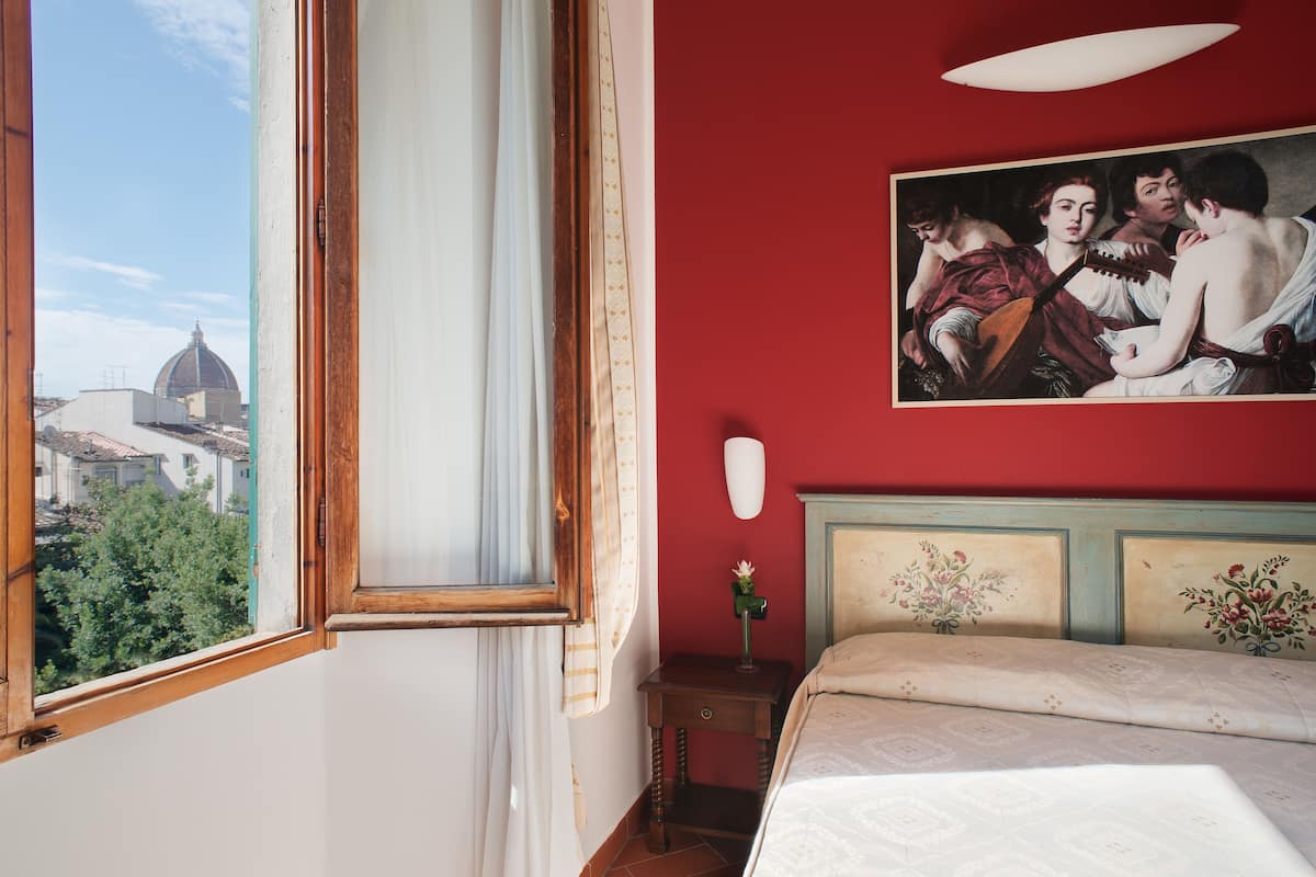 Vista desde la habitación