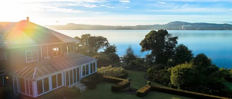 Jardines del alojamiento