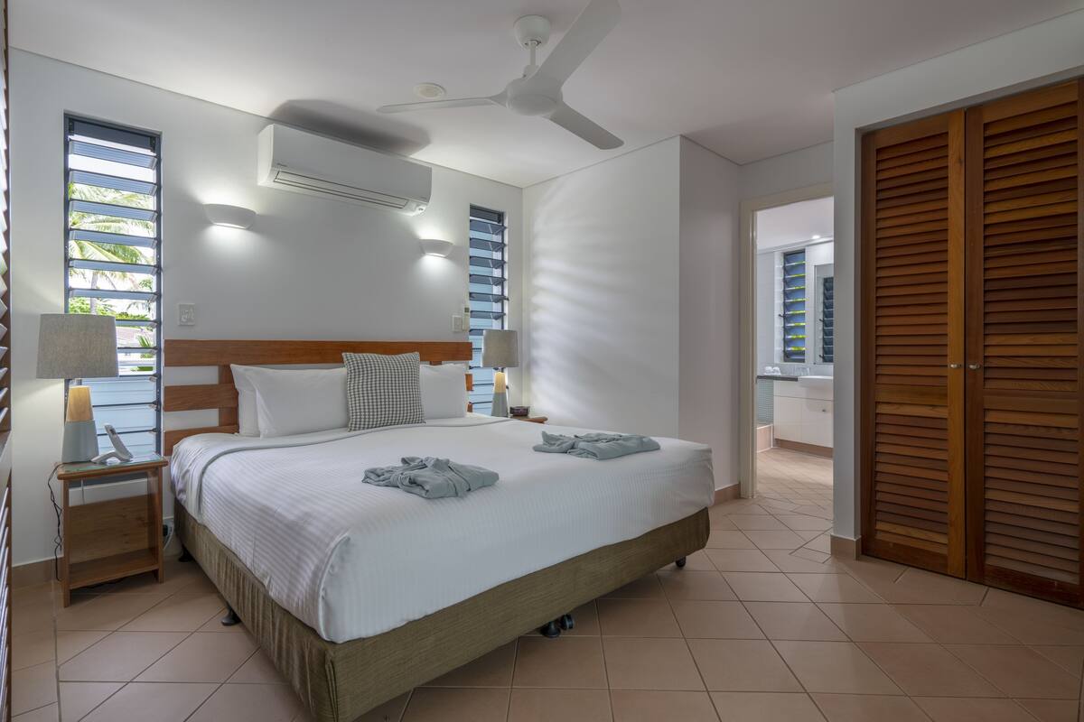 Suite (Peninsula) | 1 Schlafzimmer, hochwertige Bettwaren, Zimmersafe