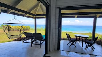 Luxury Villa, Oceanfront | Terrace/patio