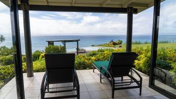 Villa, Gartenblick | Terrasse/Patio