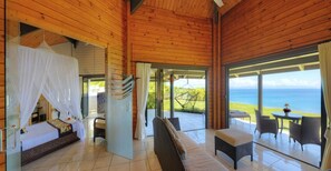 Vista desde la habitación