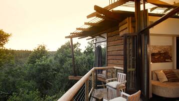Suite, 2 Bedrooms | Balcony