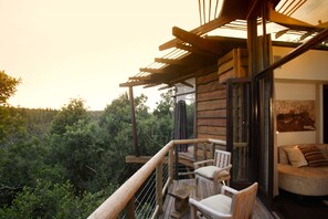 Suite, 2 Bedrooms | Balcony - Tsala Treetop Lodge (Plettenberg Bay)