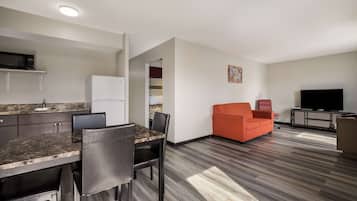 Desk, iron/ironing board, cribs/infant beds, rollaway beds