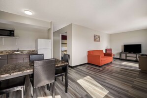 Desk, iron/ironing board, cribs/infant beds, rollaway beds