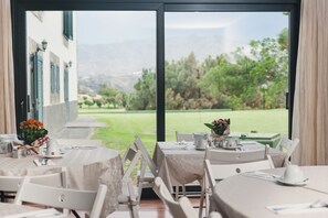 Daily buffet breakfast (EUR 10 per person)