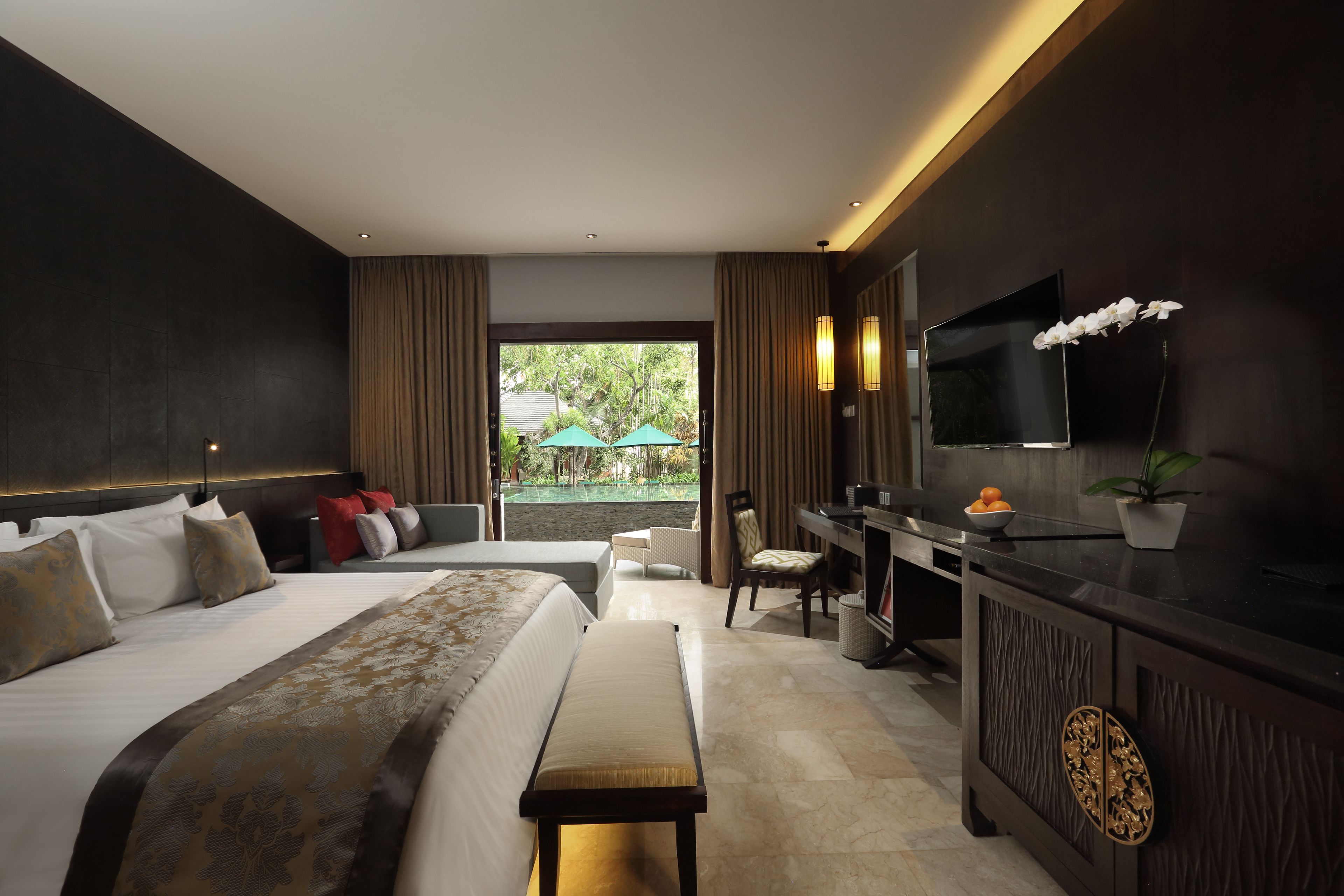 premier deluxe - adults only | 1 bedroom, minibar, in-room safe, desk