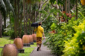 Pemandangan dari hartanah