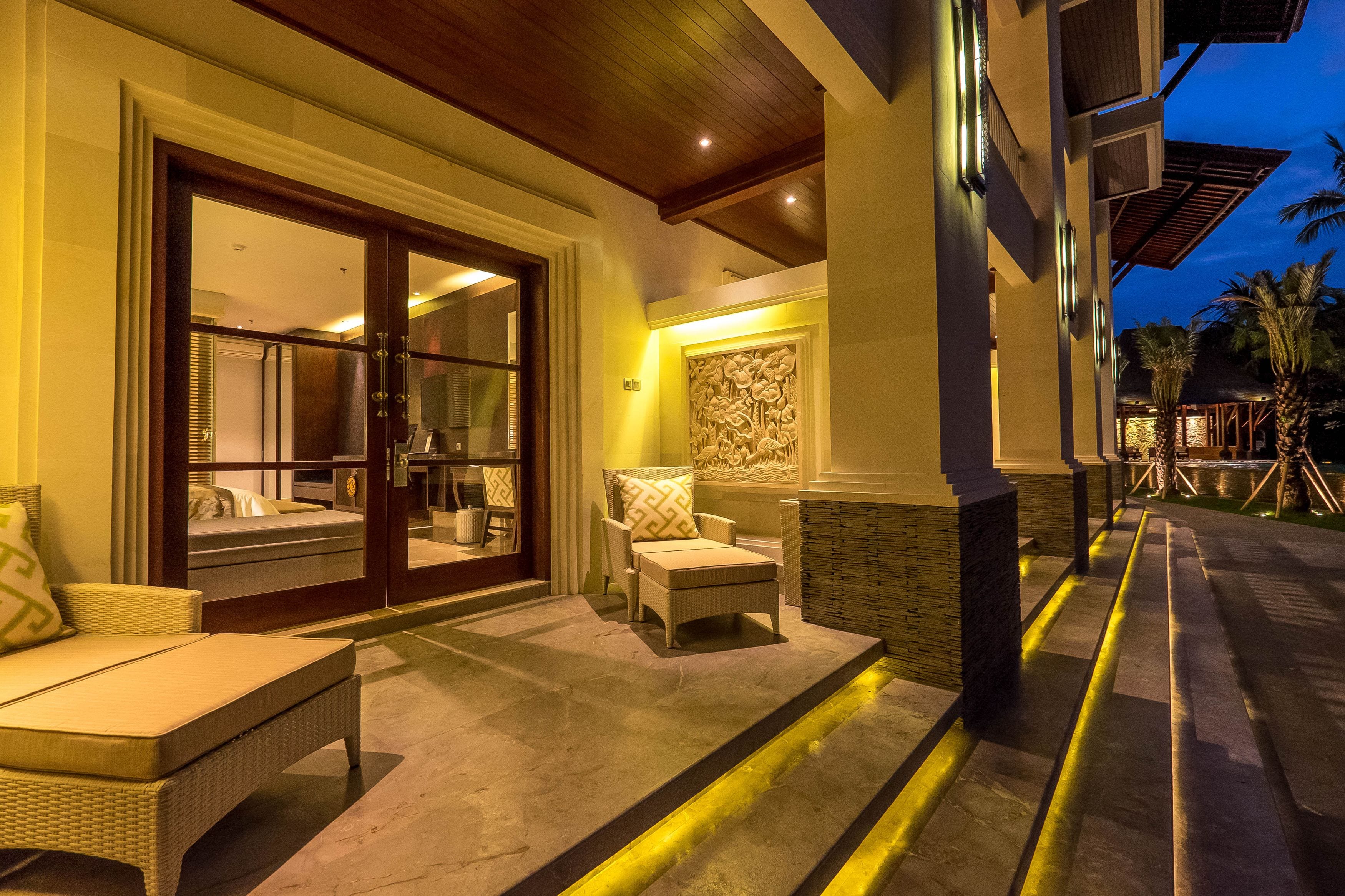 Photo - Puri Santrian Beach Resort And Spa