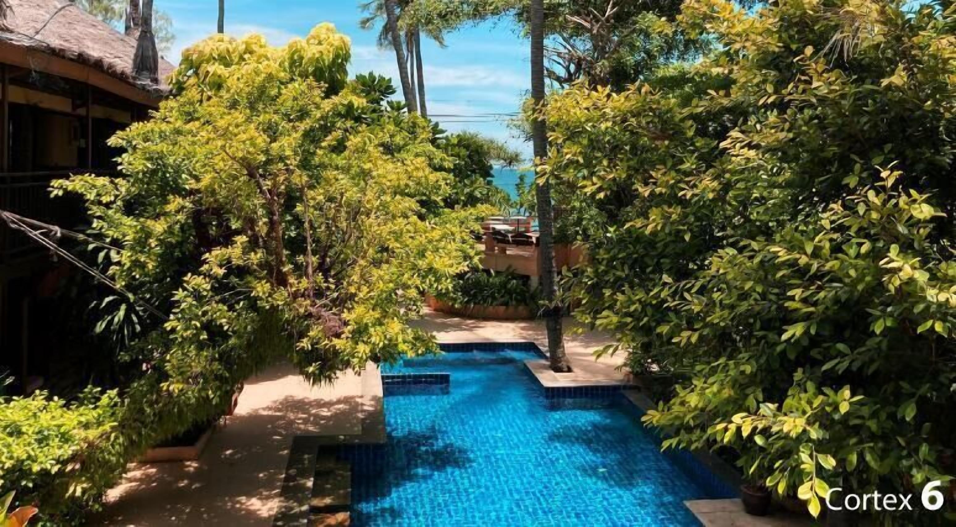 泳池 | 2 個室外泳池；泳池傘