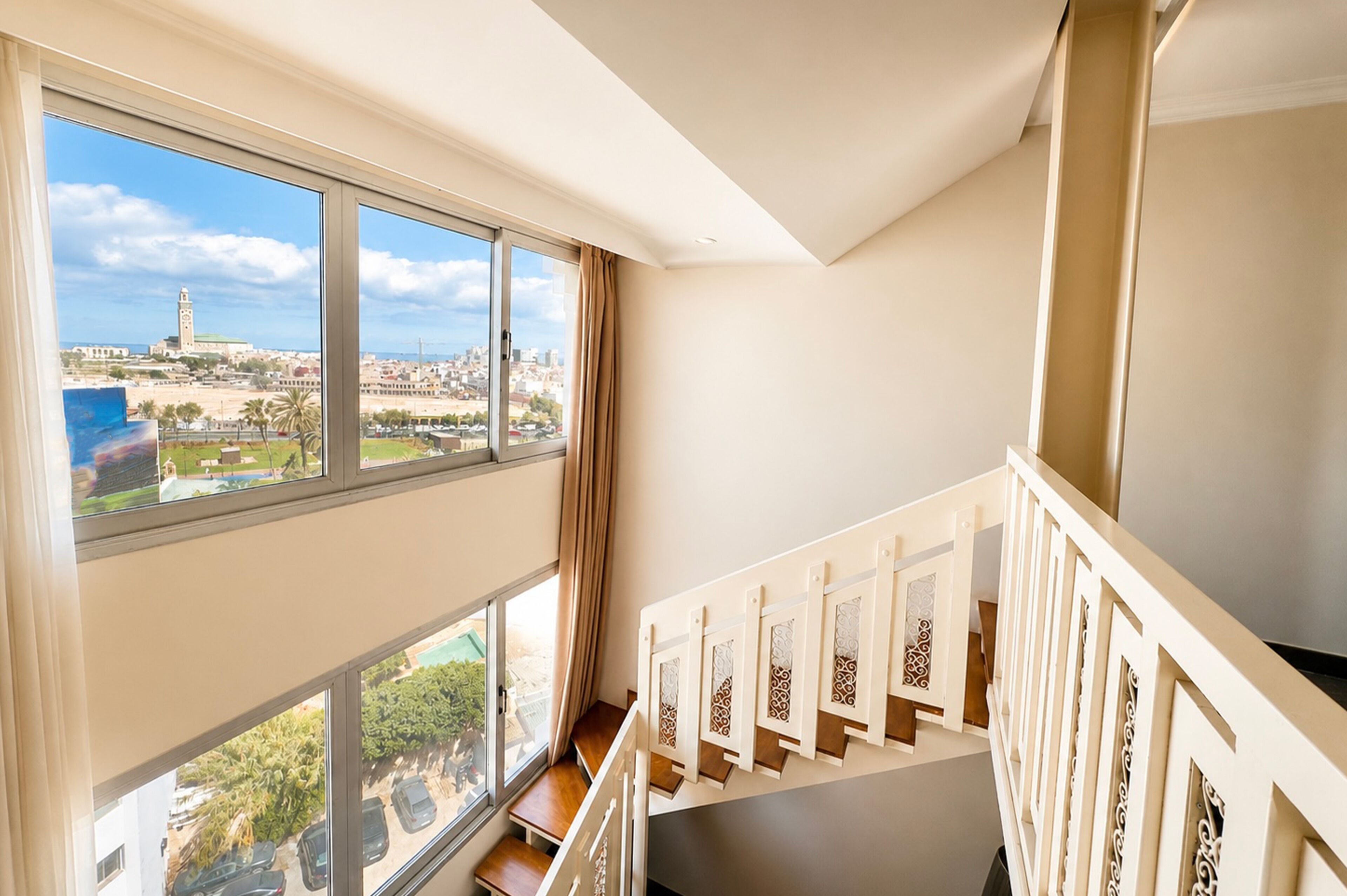 Duplex Suite Mosque View | View from room