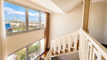 Duplex Suite Mosque View | View from room