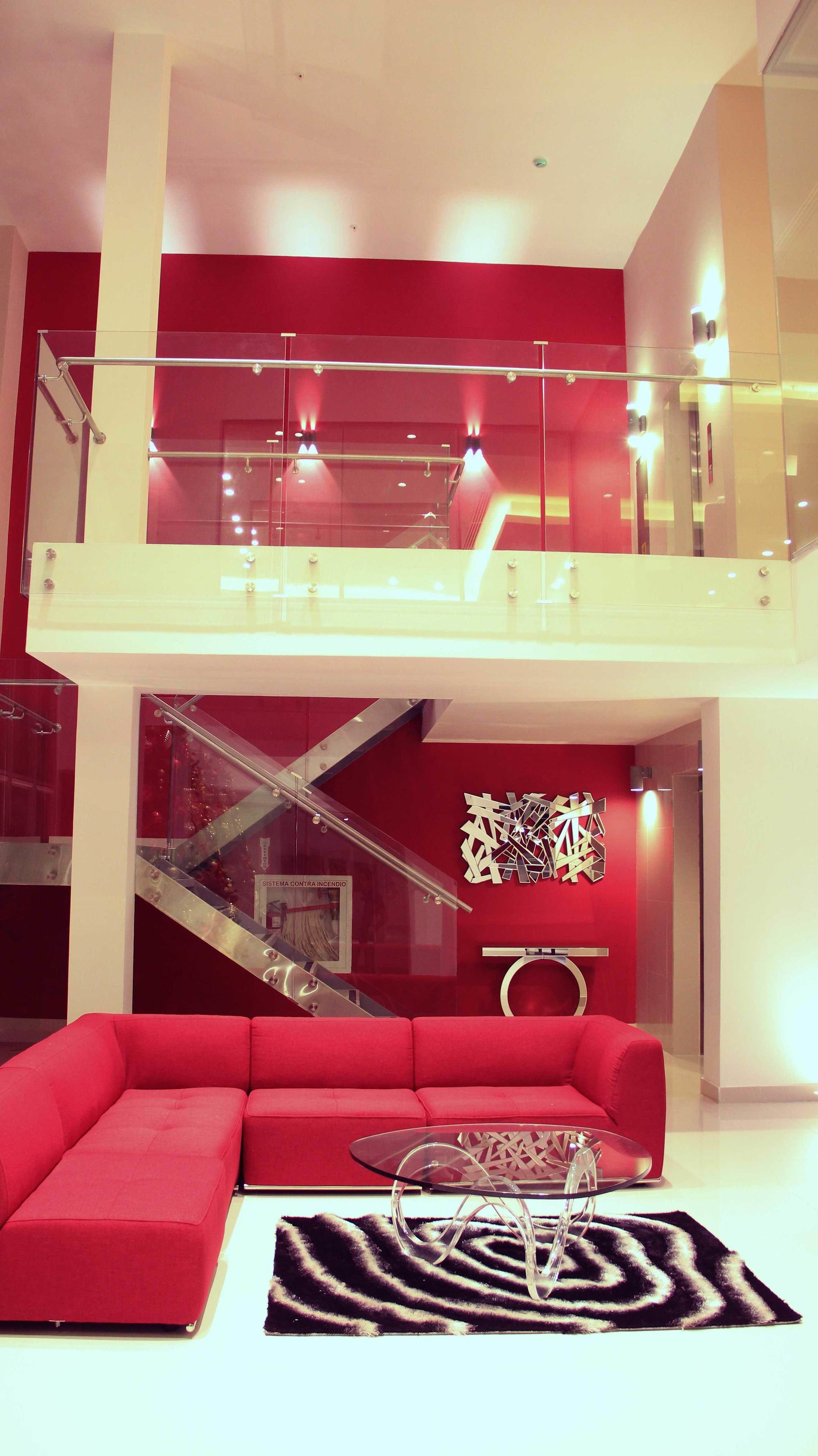 Khu tiếp khách ở sảnh