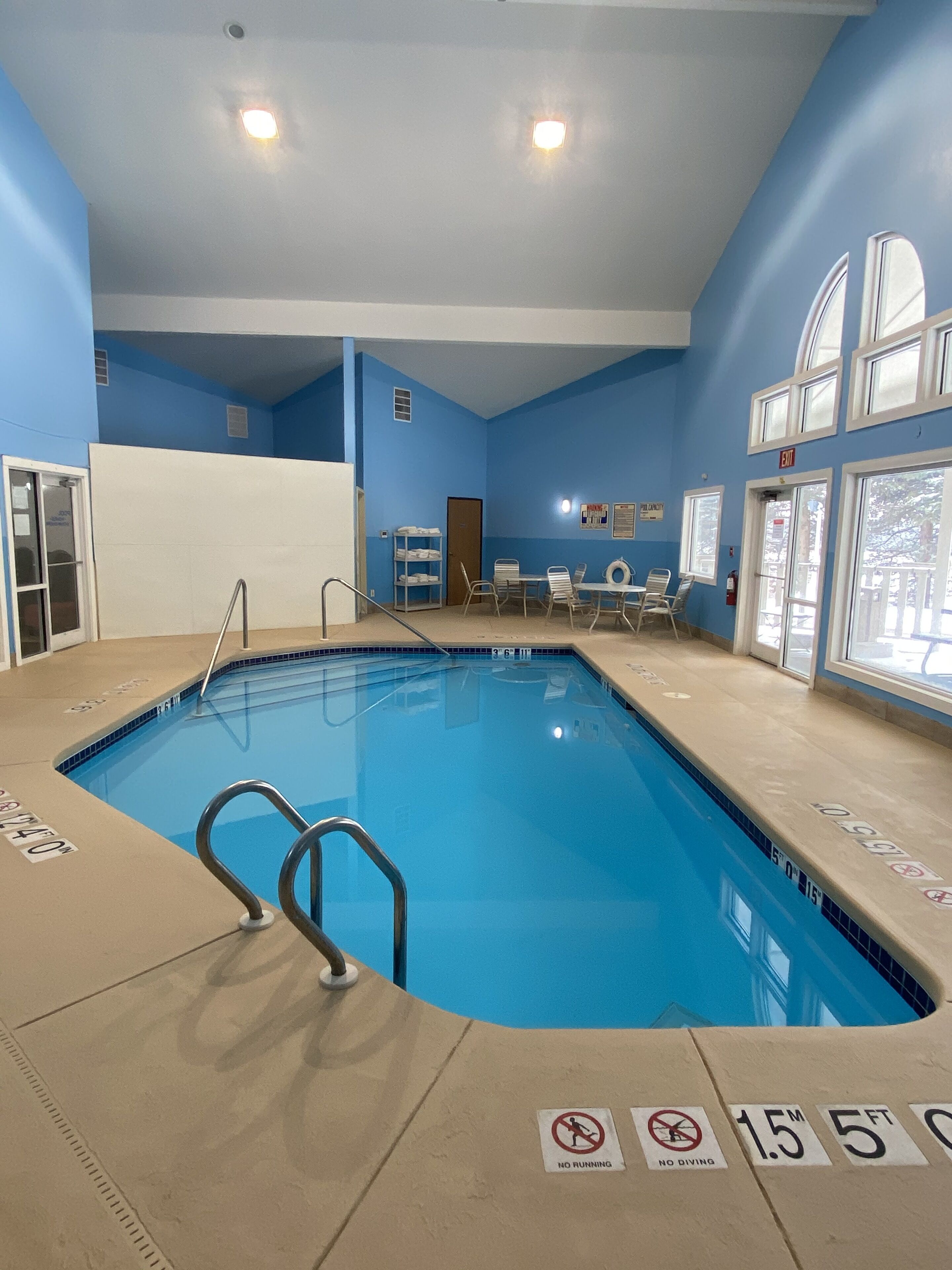 Indoor pool