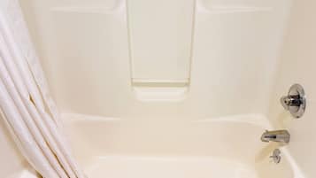 Free toiletries, hair dryer