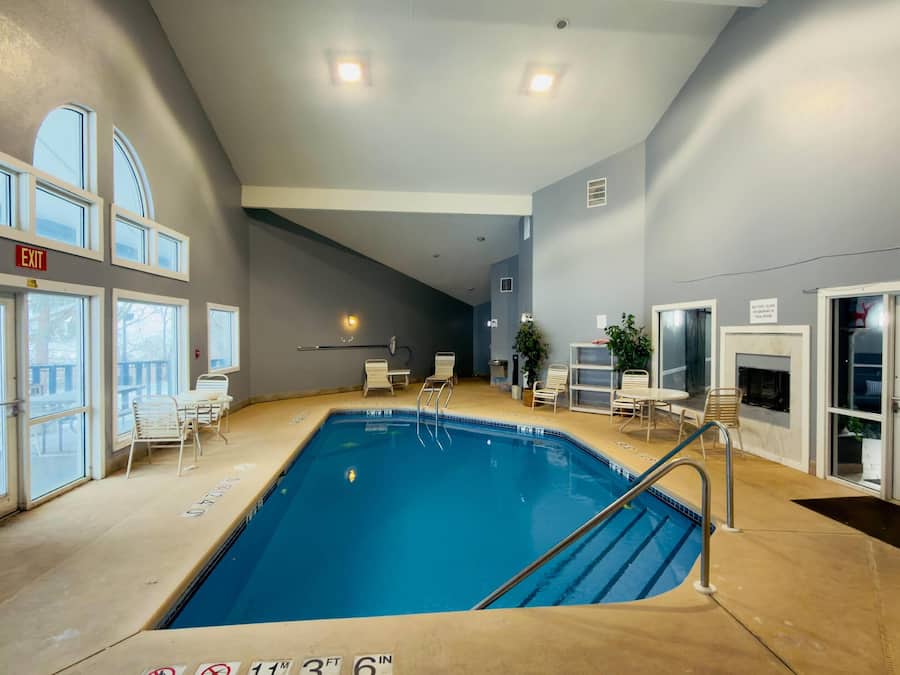 Indoor pool
