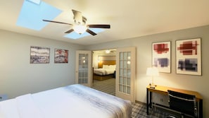 Desk, iron/ironing board, cots/infant beds, rollaway beds - AmericInn by Wyndham Lake Mills (Lake Mills)