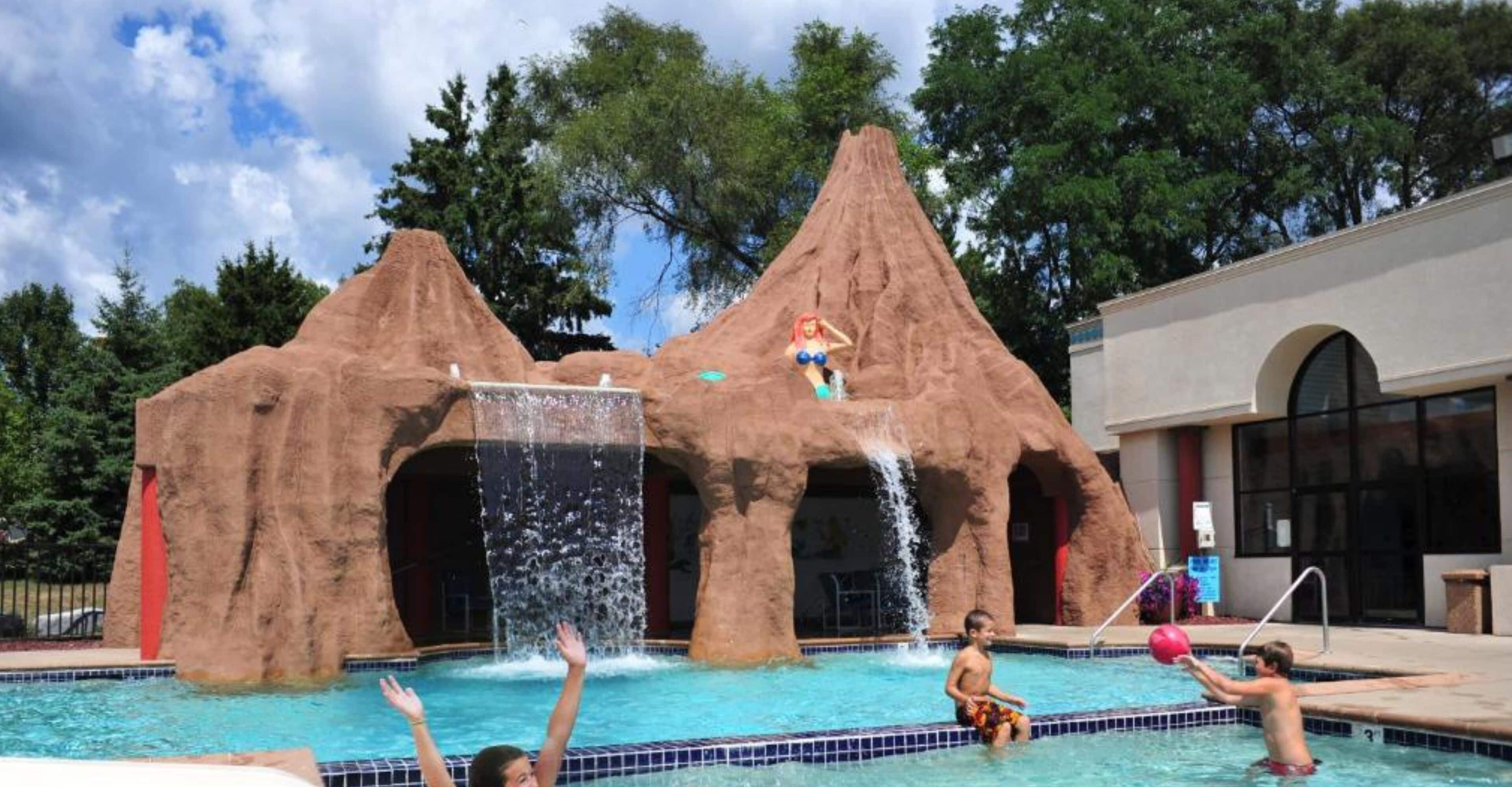 Façade de l’hébergement