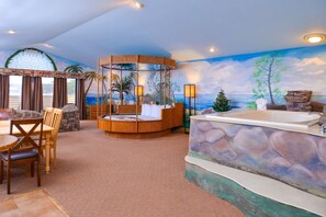 Suite, Multiple Beds, Non Smoking (Theme Room) | In-room safe, desk, blackout drapes, iron/ironing board