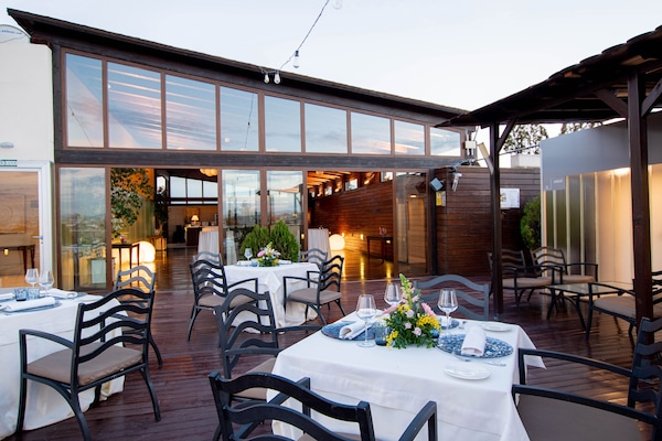 Rooftop terrace