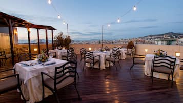 Terraza en la azotea