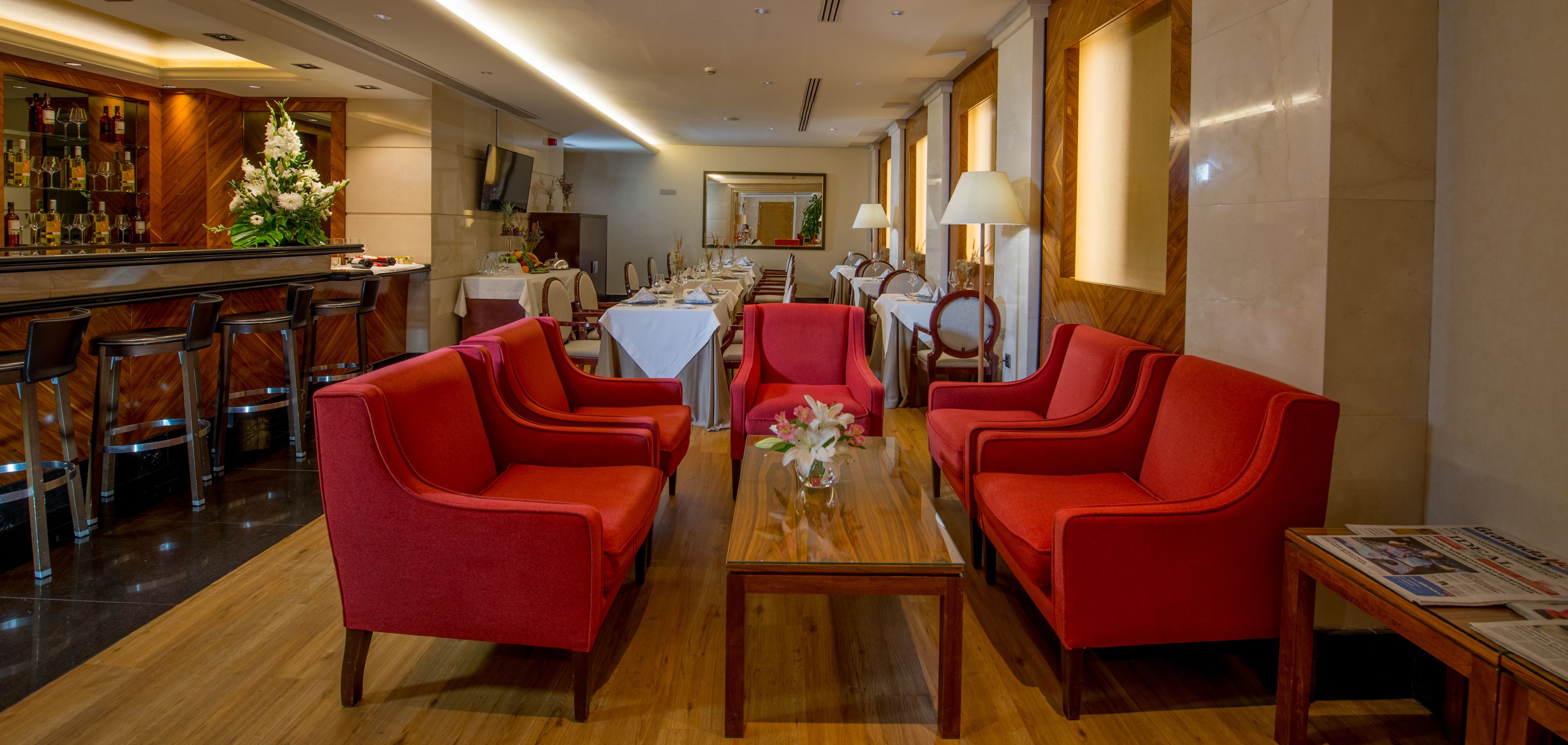 Serveert lunch en diner, Mediterrane gerechten