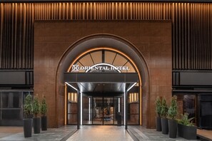 Bagian depan properti