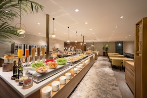 Breakfast served - Namba Oriental Hotel (Osaka)