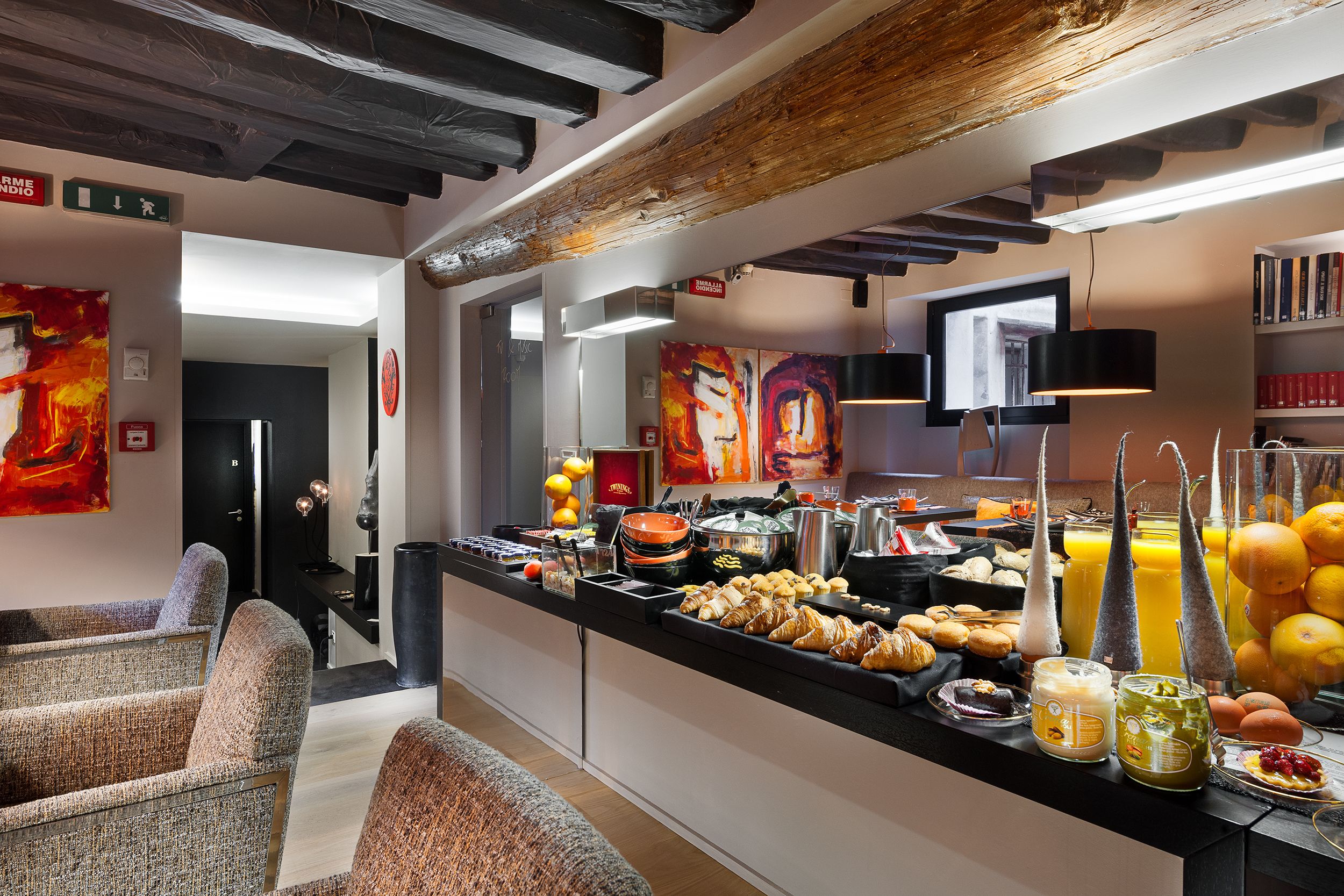 Coin petit déjeuner